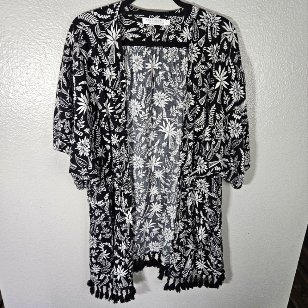 Seafolly Australia Swimsuit Cover Size M